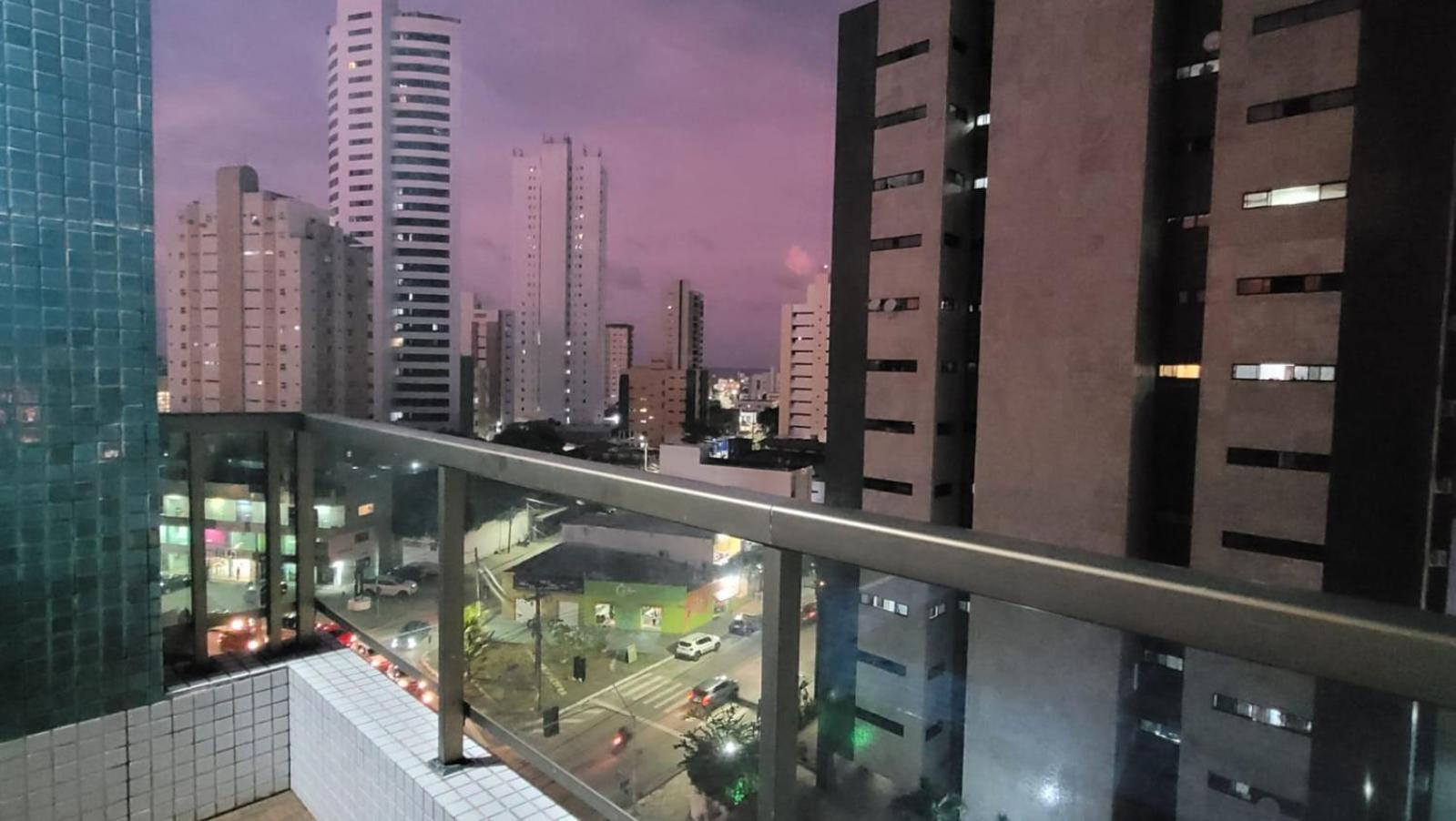 Ferienwohnung Flat Aruanda Praia De Tambau João Pessoa Exterior foto