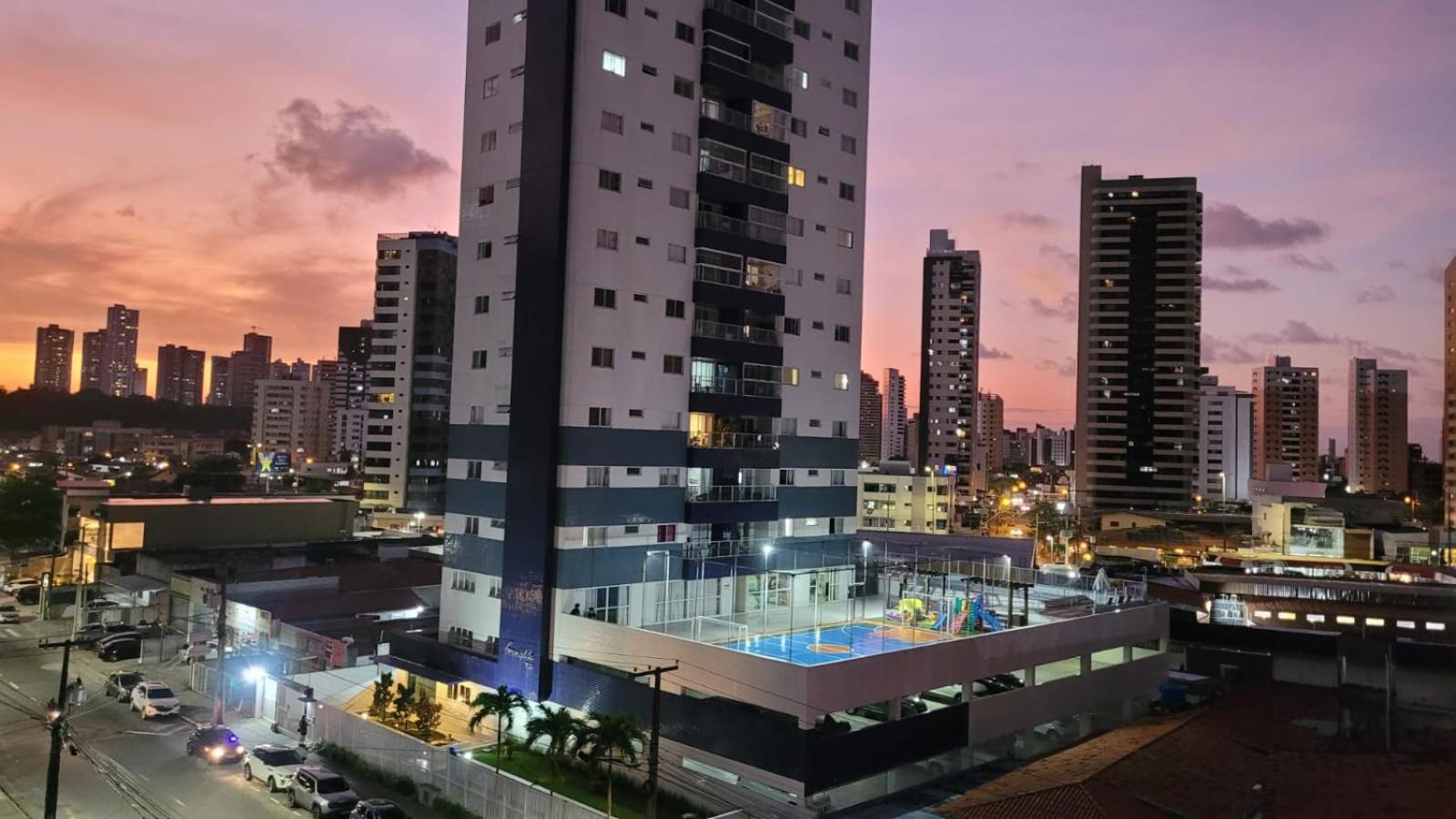 Ferienwohnung Flat Aruanda Praia De Tambau João Pessoa Exterior foto