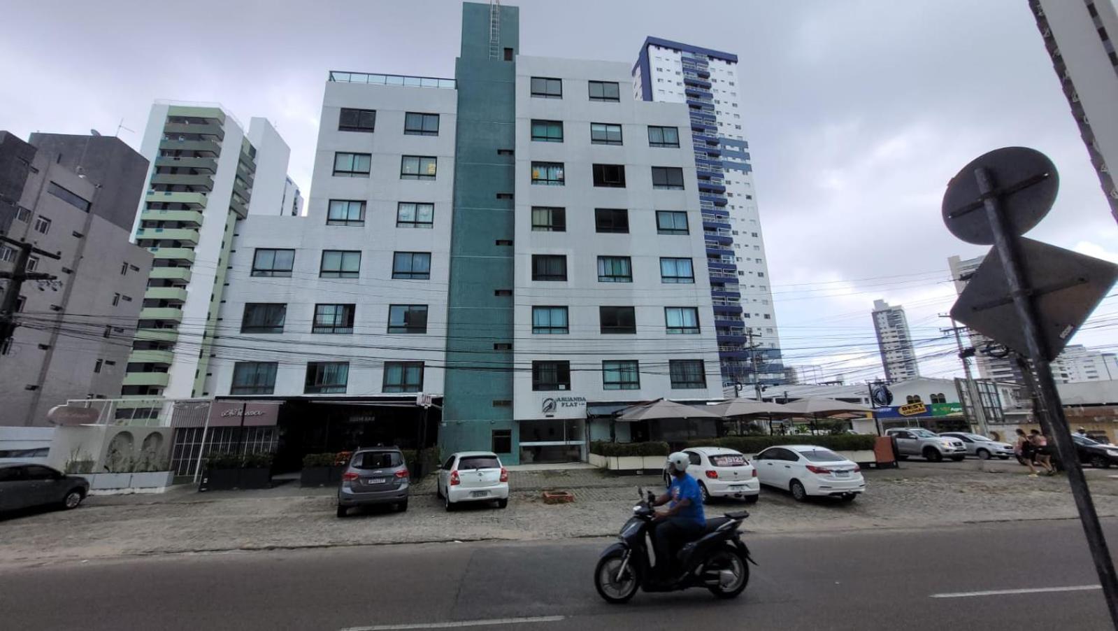 Ferienwohnung Flat Aruanda Praia De Tambau João Pessoa Exterior foto
