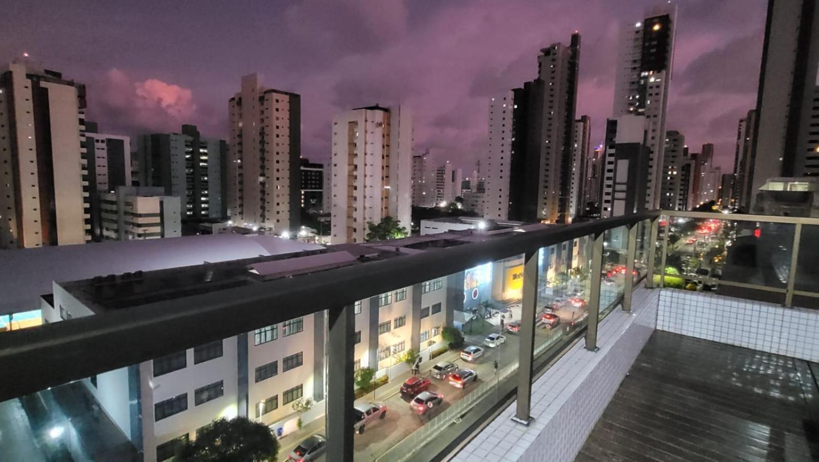 Ferienwohnung Flat Aruanda Praia De Tambau João Pessoa Exterior foto