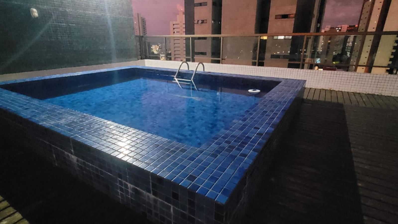 Ferienwohnung Flat Aruanda Praia De Tambau João Pessoa Exterior foto