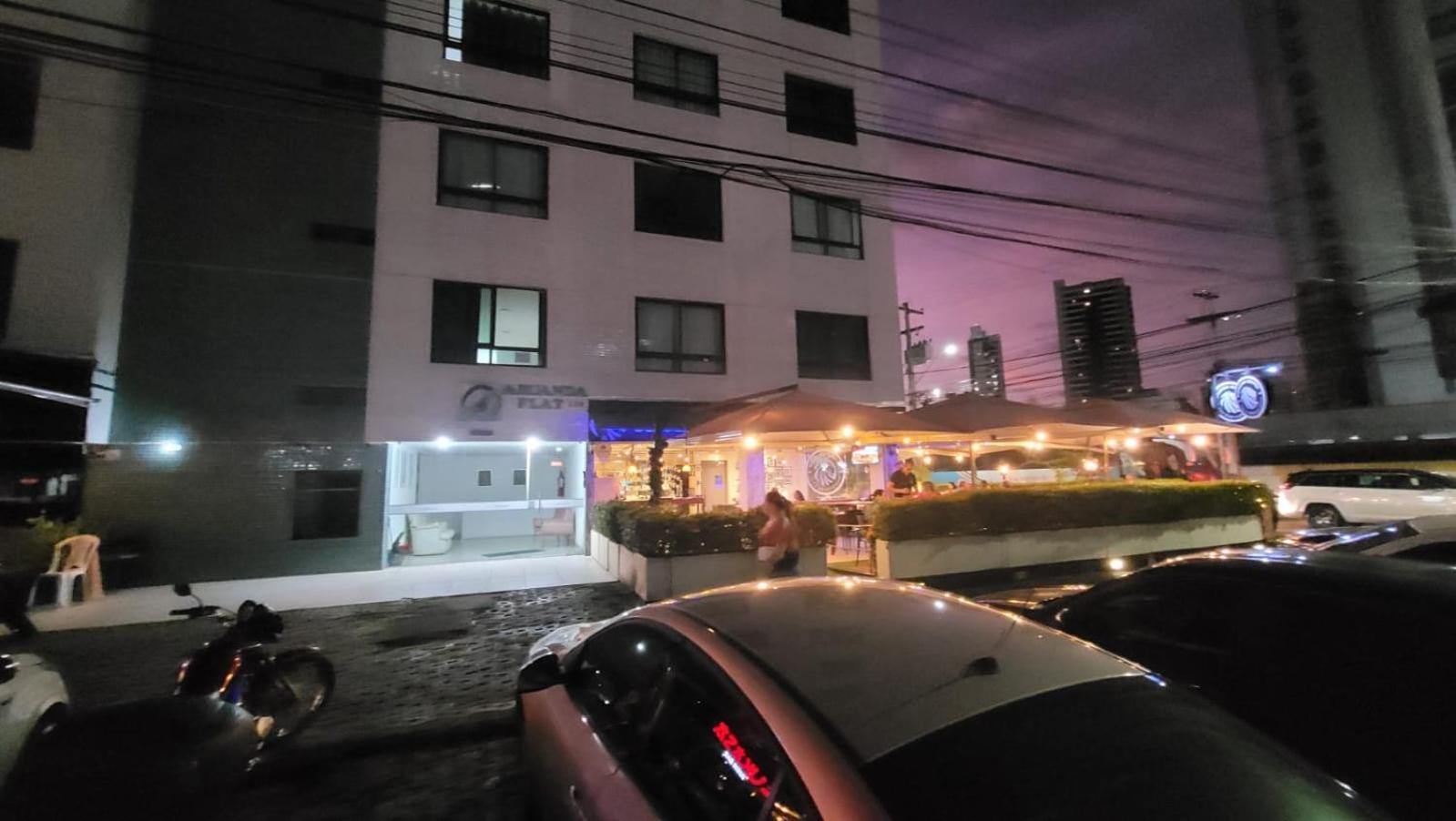 Ferienwohnung Flat Aruanda Praia De Tambau João Pessoa Exterior foto