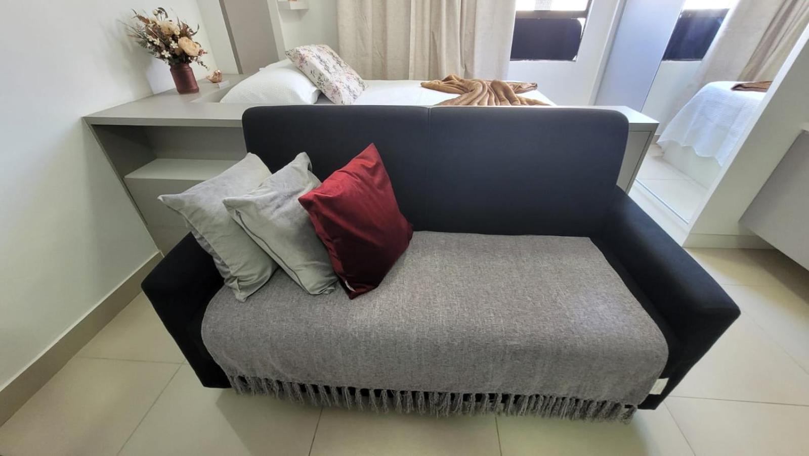 Ferienwohnung Flat Aruanda Praia De Tambau João Pessoa Exterior foto