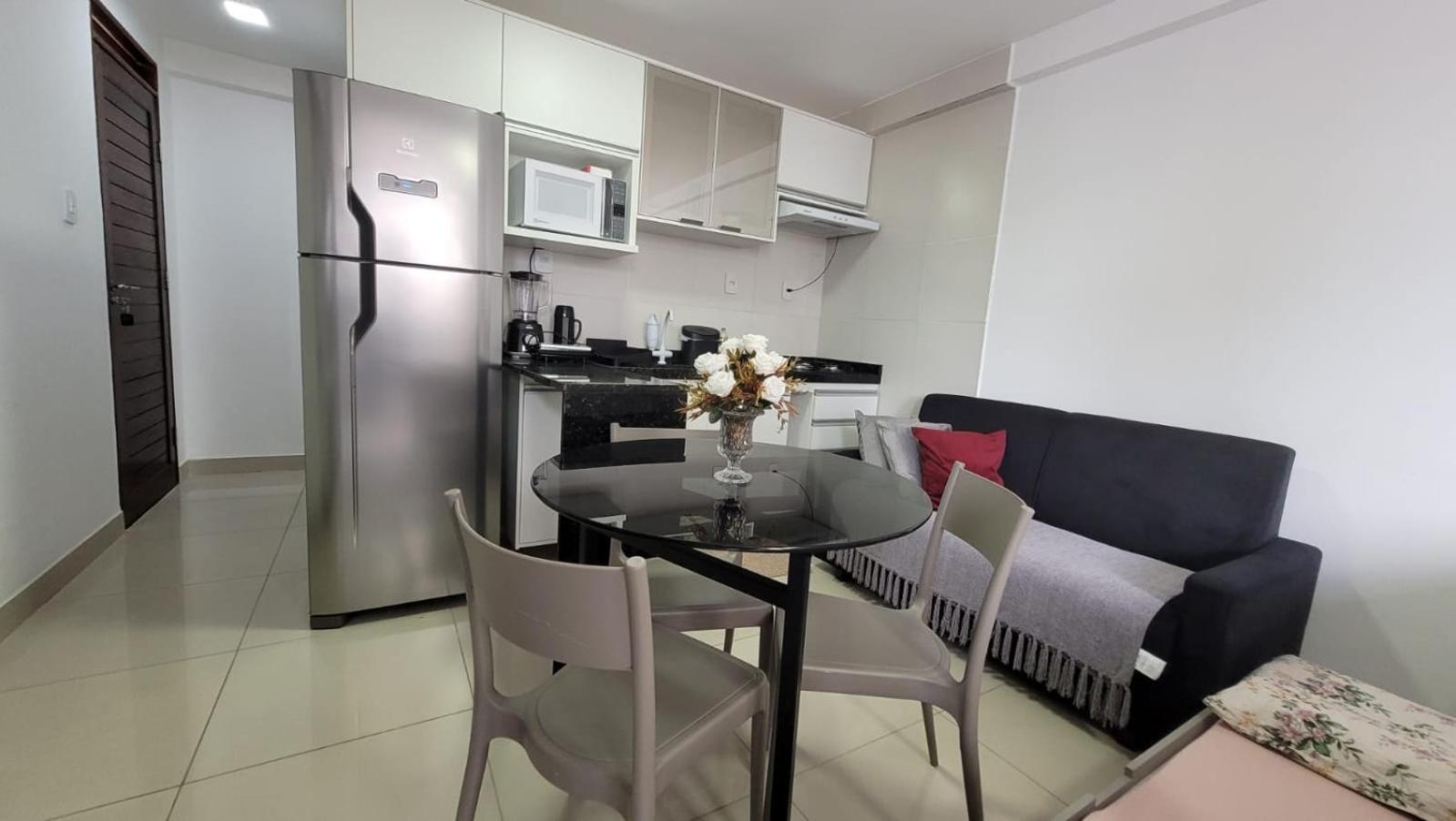 Ferienwohnung Flat Aruanda Praia De Tambau João Pessoa Exterior foto
