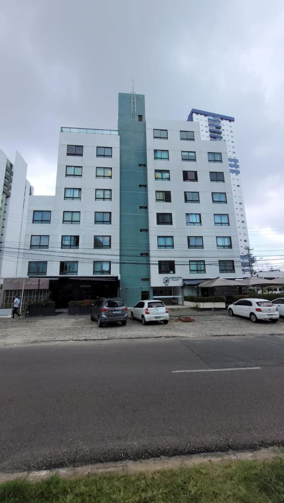 Ferienwohnung Flat Aruanda Praia De Tambau João Pessoa Exterior foto