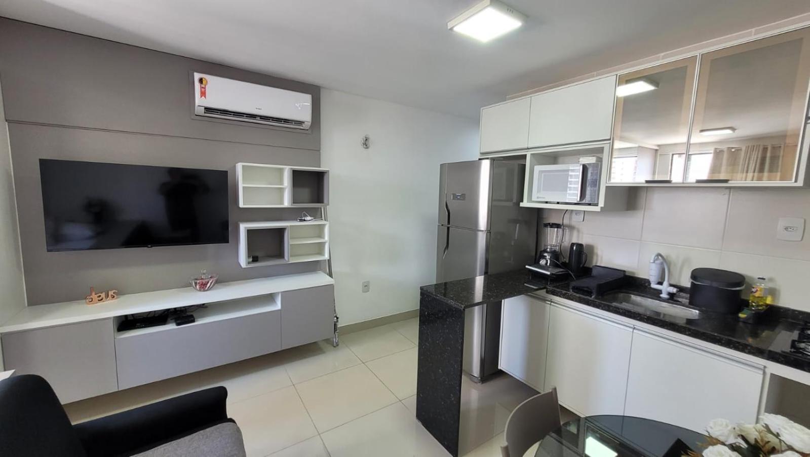 Ferienwohnung Flat Aruanda Praia De Tambau João Pessoa Exterior foto