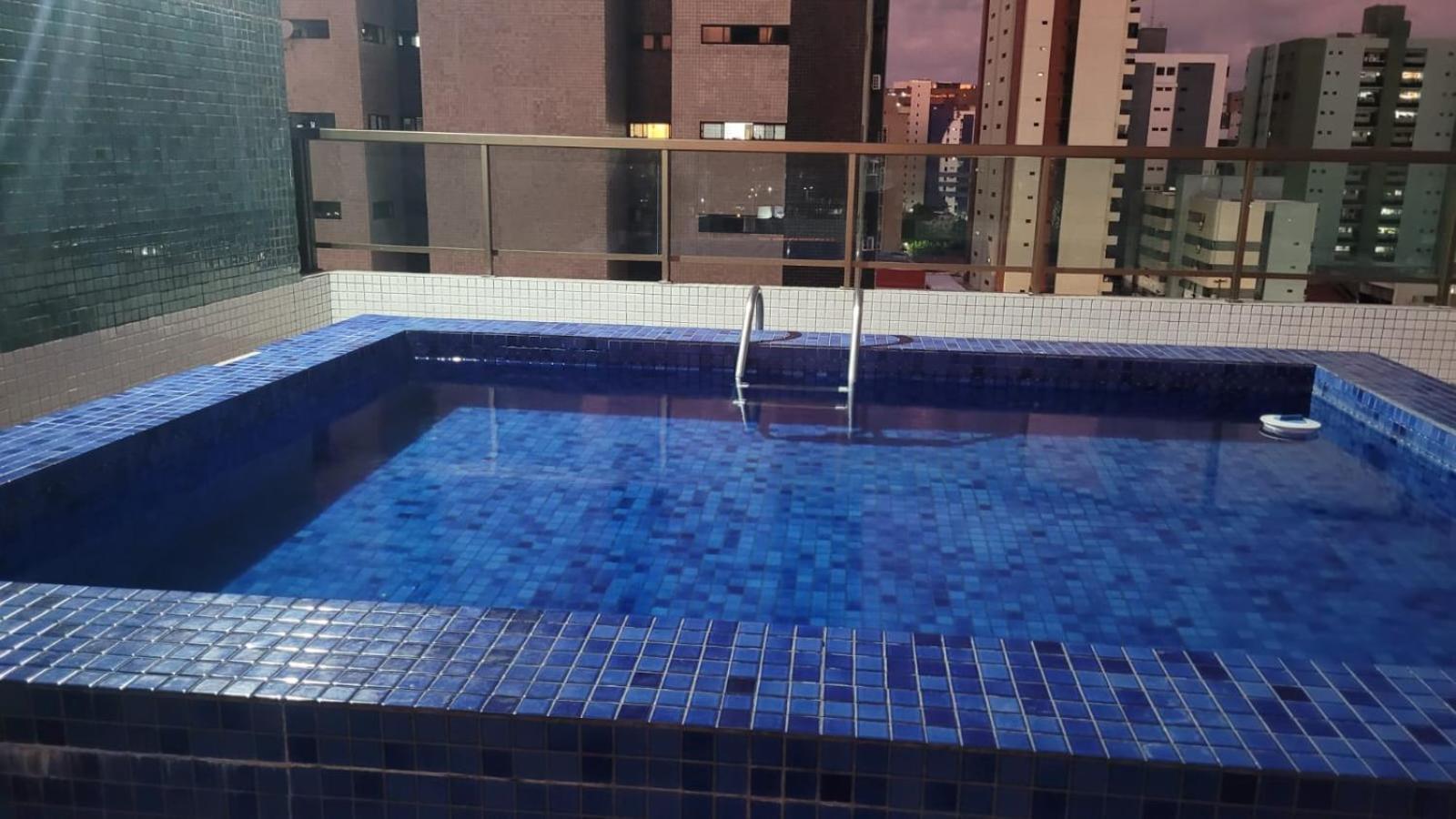 Ferienwohnung Flat Aruanda Praia De Tambau João Pessoa Exterior foto
