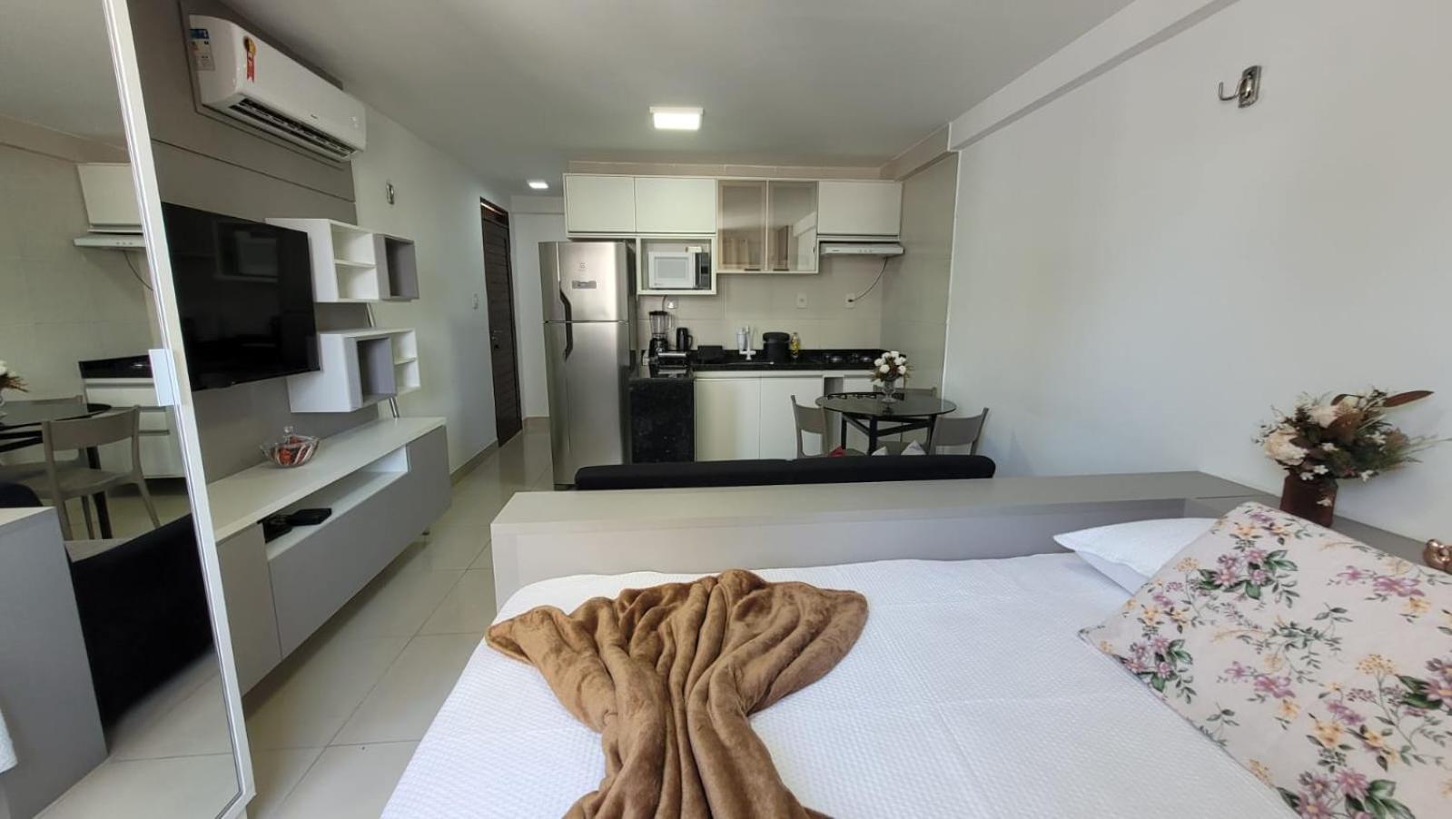 Ferienwohnung Flat Aruanda Praia De Tambau João Pessoa Exterior foto